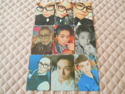 EXO CBX 1st Mini Album Hey Mama! Photocard Full Set KPOP Chen
