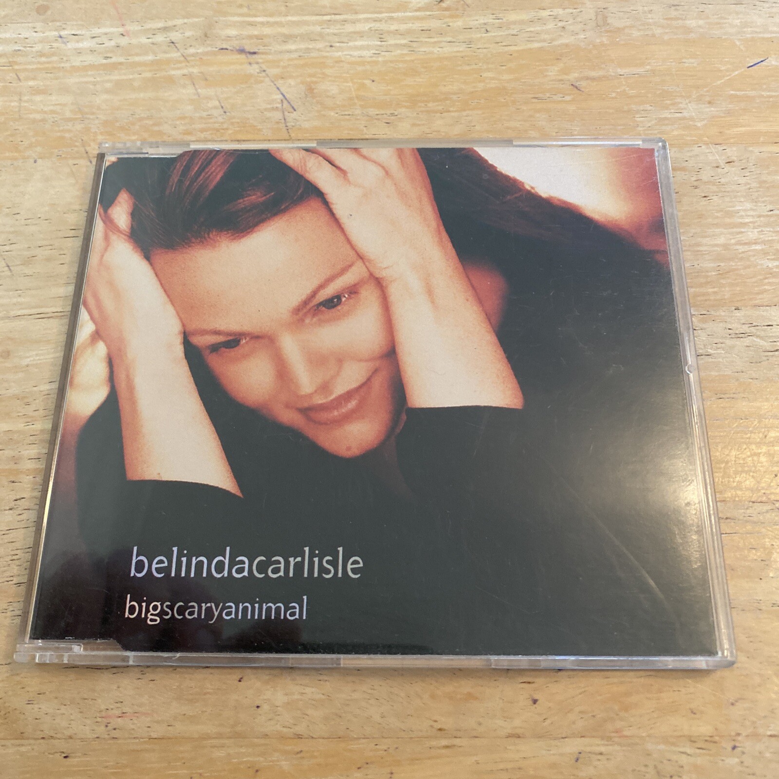 Belinda Carlisle : Big Scary Animal - CD Single (1993, Virgin)