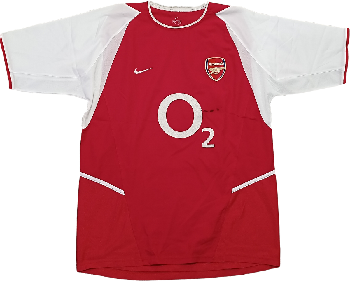 NIKE　2002〜03 アーセナル　アンリ　ARSENAL　HENRY 2nd maglia henry Arsenal vintage Nike 2002 2003 Invicibles O2 XL