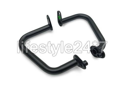"UPPER ENGINE GUARD, BLACK" For Triumph Speed 400 & Scrambler 400x - Picture 5 of 10