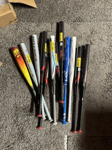 Batte De Softball Fastpitch Easton Ghost Unlimited 2025 (-10) - 33 Pouces / 23 Onces - Occasion Bon état