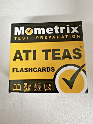 ATI TEAS Test Flashcards (boxed) 2022-2023