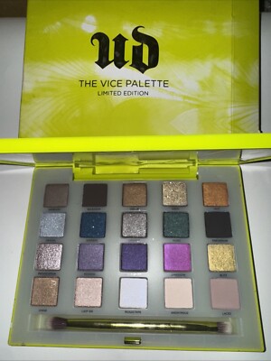 Urban Decay The Vice Pallete Eyeshadow BNIB 