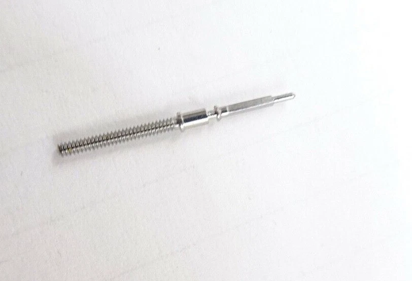 Original Seiko 6138-0040 bullaed chronograph tem A-welle NOS  (Z156)