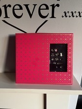 Juicy Couture Charm Bracelet Set Gold Black White Pink