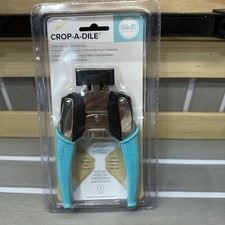 We R Memory Keepers Crop-A-Dile 2 In 1 Punch NEW In Sealed Package