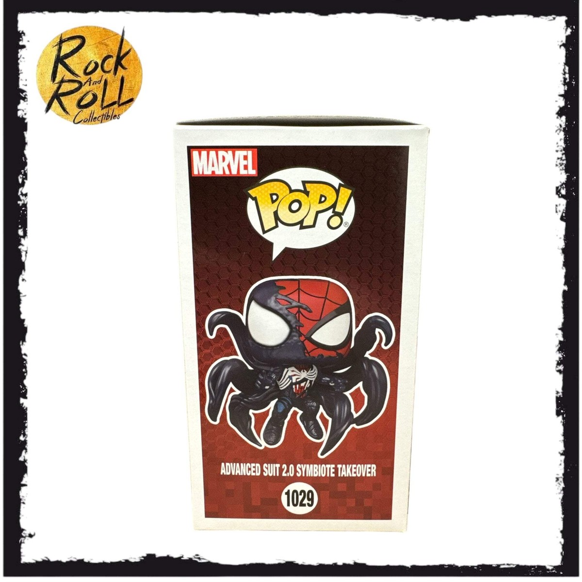 Spider-Man 2 - Advanced Suit 2.0 Symbiote Takeover Funko Pop