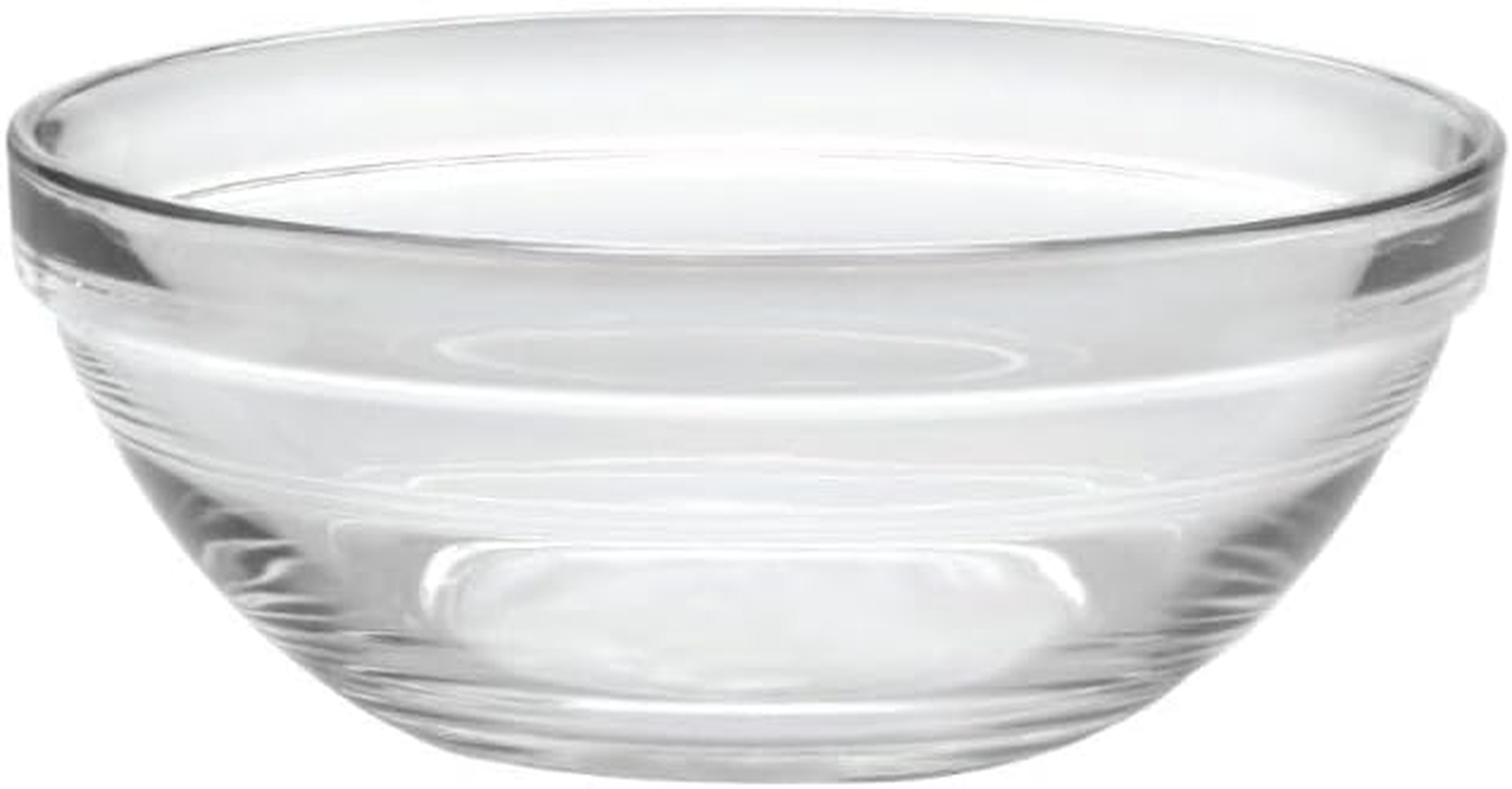 Lys Clear Stackable Bowl, Diameter - 5 1/2”, Height - 2 1/4”, Capacity -16 7/8 O