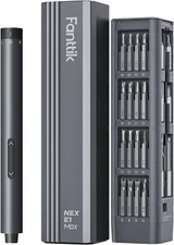 E1 Max 3.7V Electric Screwdriver, Mini Precision Screwdriver Set, 50 Magnetic Bi