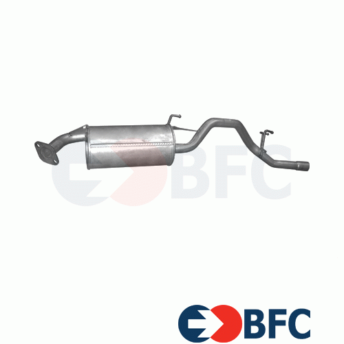 HONDA HR-V 1.6 105HP 1998-2005 Exhaust Rear Silencer - Picture 1 of 1