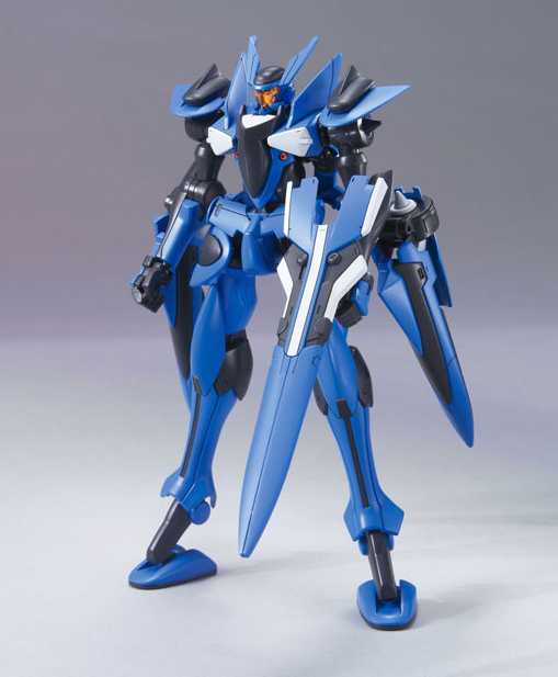 Hasegawa Gundam 00 HG00 071 GNX-903VW Brave (Commander Test Type