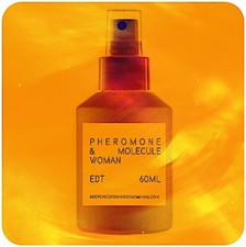 PHEROMONE & MOLECULE ambrox iso e super for WOMAN edt 60ml.