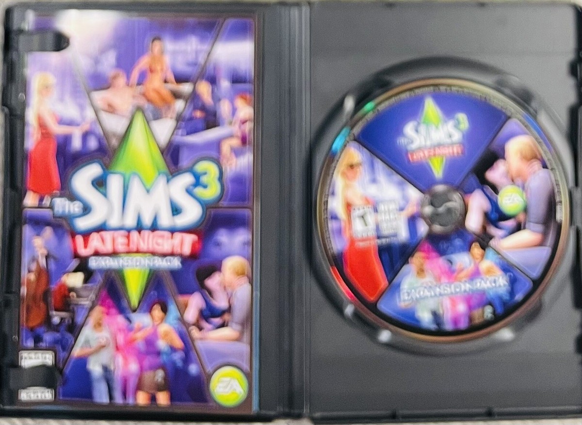 The Sims Three Late Night | eBay