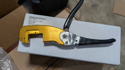 DMC M22520/5-01 HX4 Open Frame Hand Crimping Tool Coax Connector | eBay