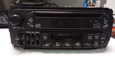 2001 Jeep Grand Cherokee Chrysler  Radio Receiver AM FM CD Player Equalizer OEM