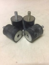 Wacker Neuson WP1550 / VP1550 shock mount set of 4 OEM parts