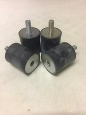 Wacker Neuson WP1550 / VP1550 shock mount set of 4 OEM parts