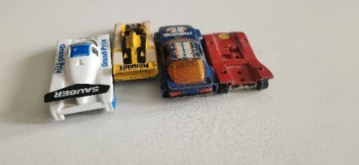 Matchbox Tomica Tomy Aviva F48 Alpine Renault A442 ELF 8 Japan Snoopy Grand Prix - Image 4 of 4