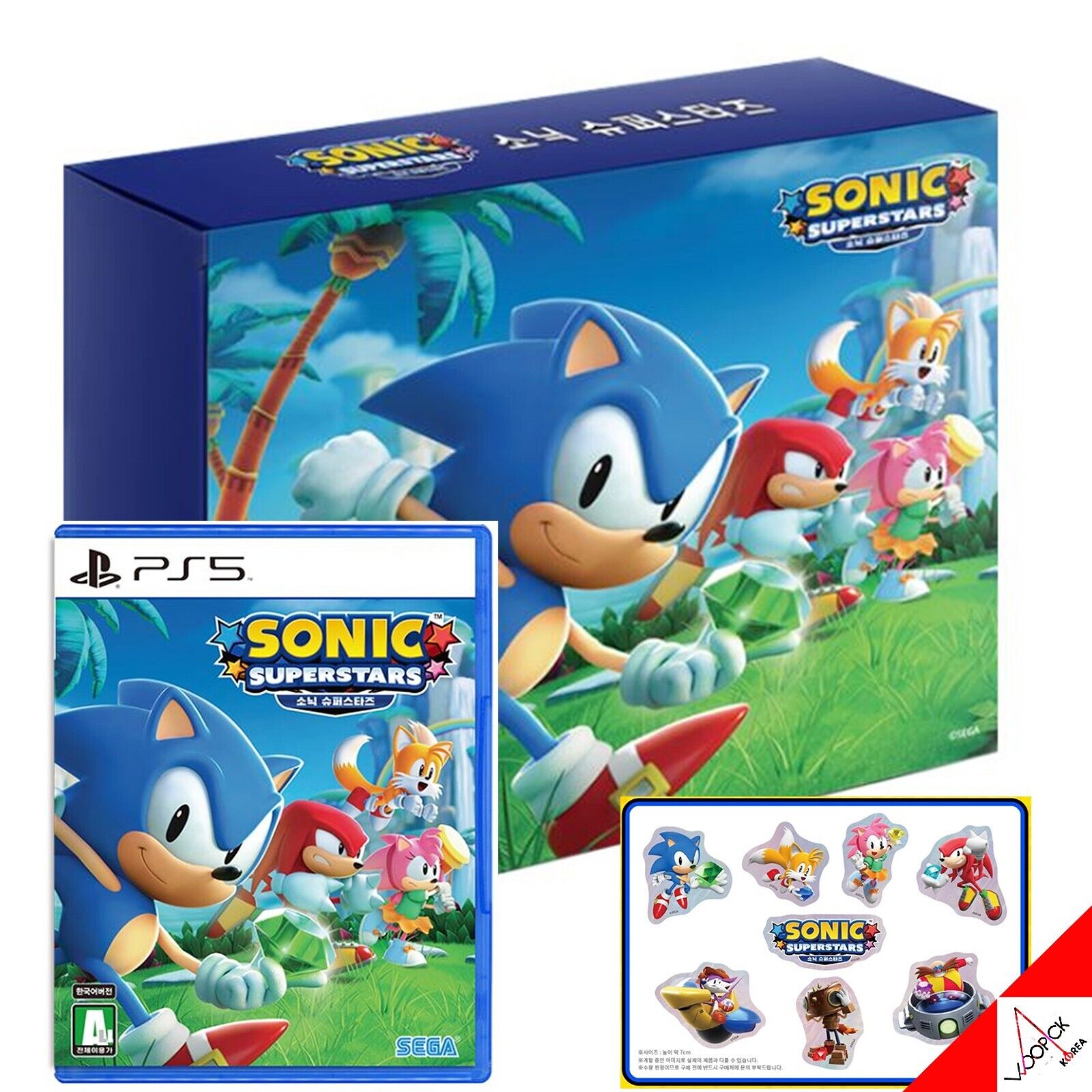 JUEGO SONY PS5 SONIC SUPERSTARS