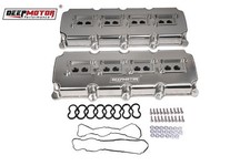 Deepmotor Aluminum Fabricated Valve Covers For Gen 3 Iii Hemi 5.7l 6.1l 6.4l Sil Deepmotor Aluminum Fabricated Valve Covers For Gen 3 Iii Hemi 5.7l 6.1l 6.4l Sil