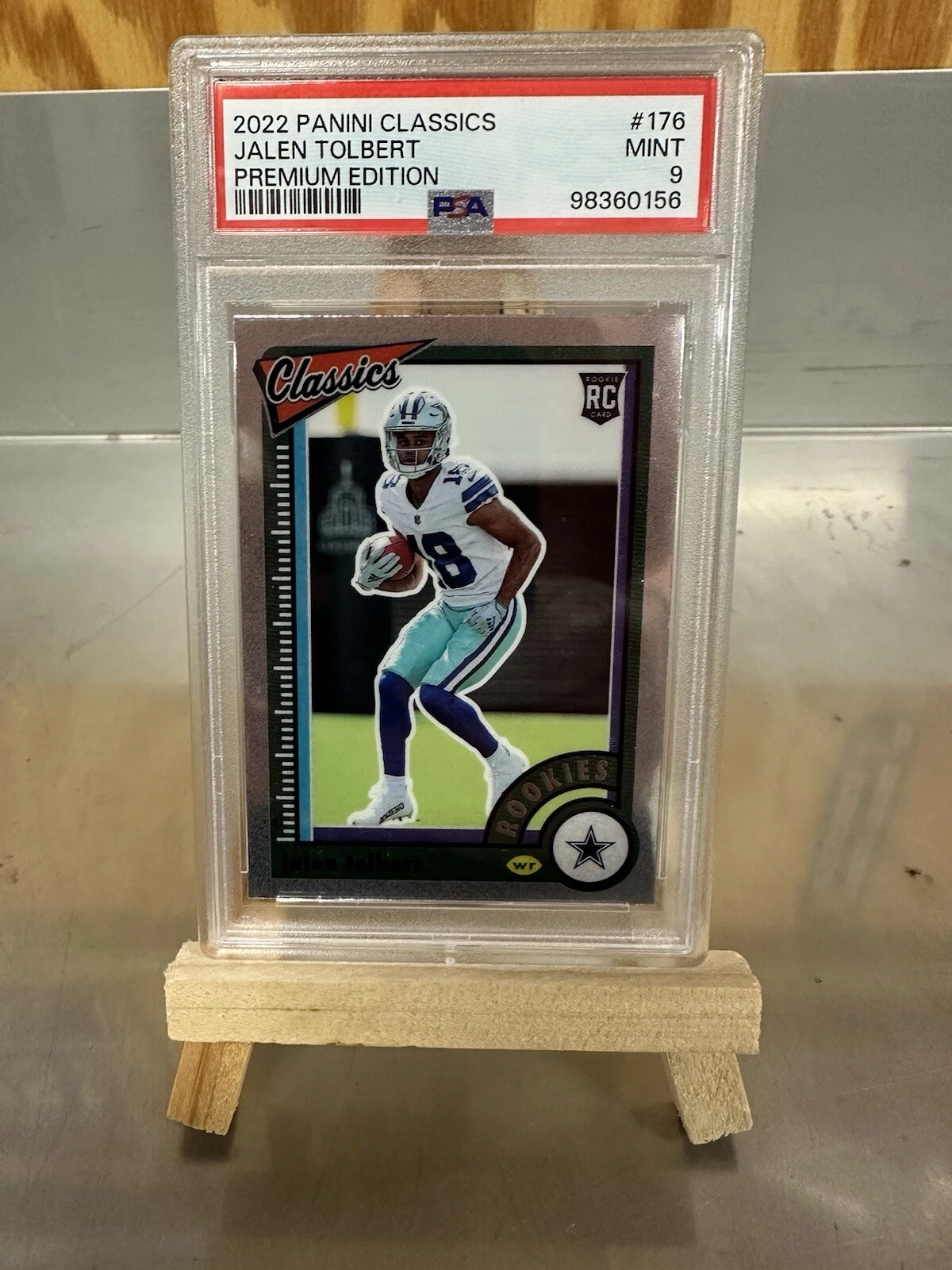 Jalen Tolbert Panini Classics #176 Premium Edition