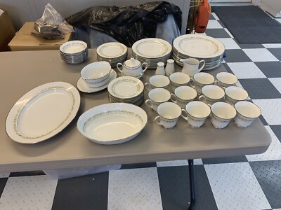 noritake 6908 trilby 60 pc set
