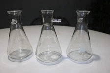 3 KIMAX # 27060 500 ML FILTER FLASKs Science Beaker