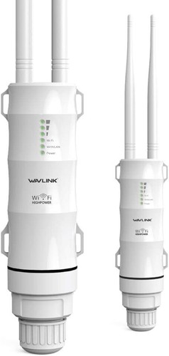 WAVLINK AC600 Outdoor Weatherproof WiFi Range Extender Dual Band Signal Booster