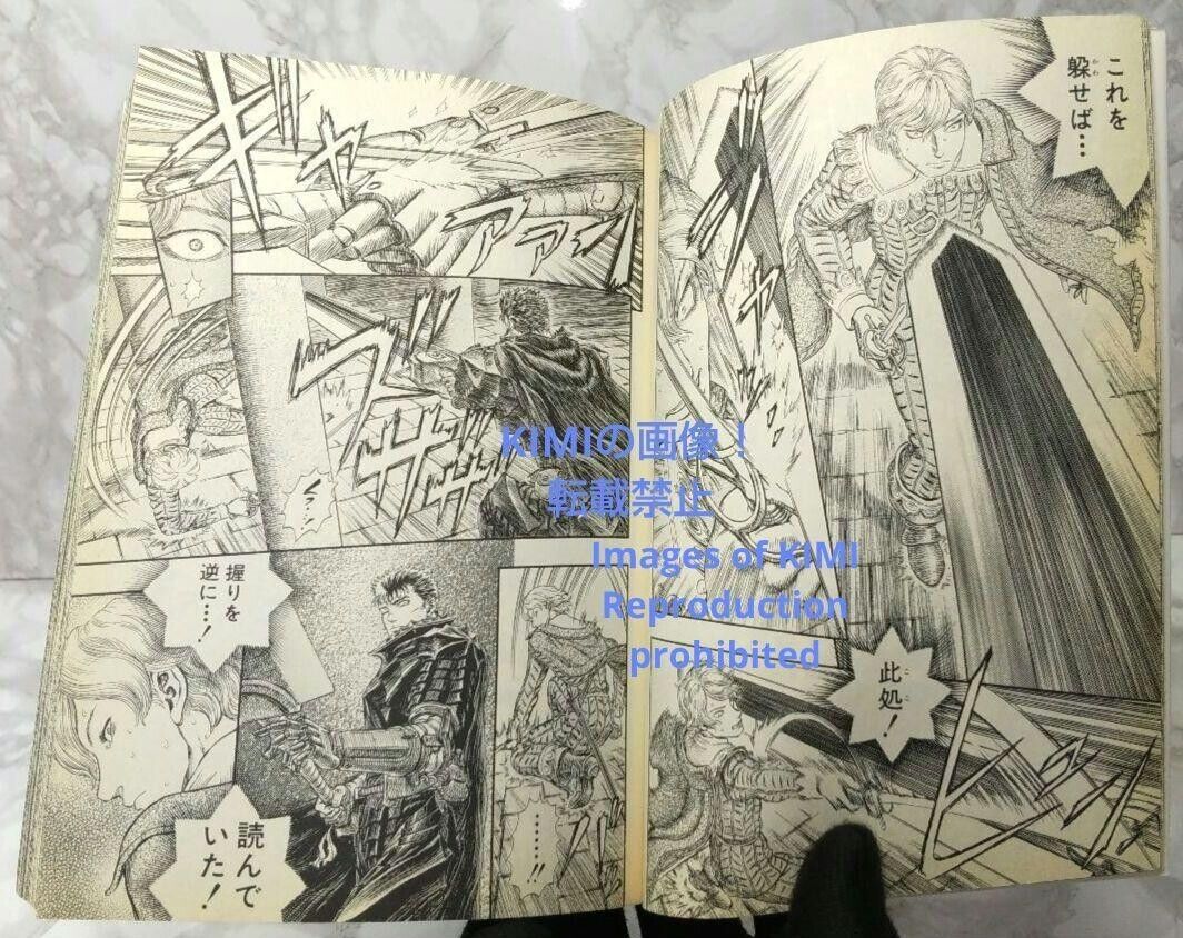 Rare 1st Edition 1st Printing Berserk 30 Comic Manga Book Rare 1st Edition 1st Printing Berserk 30 Comic Manga Book