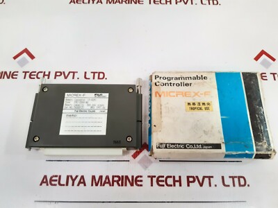 Fuji electric micrex-f fmc-334a-nk programmable controller