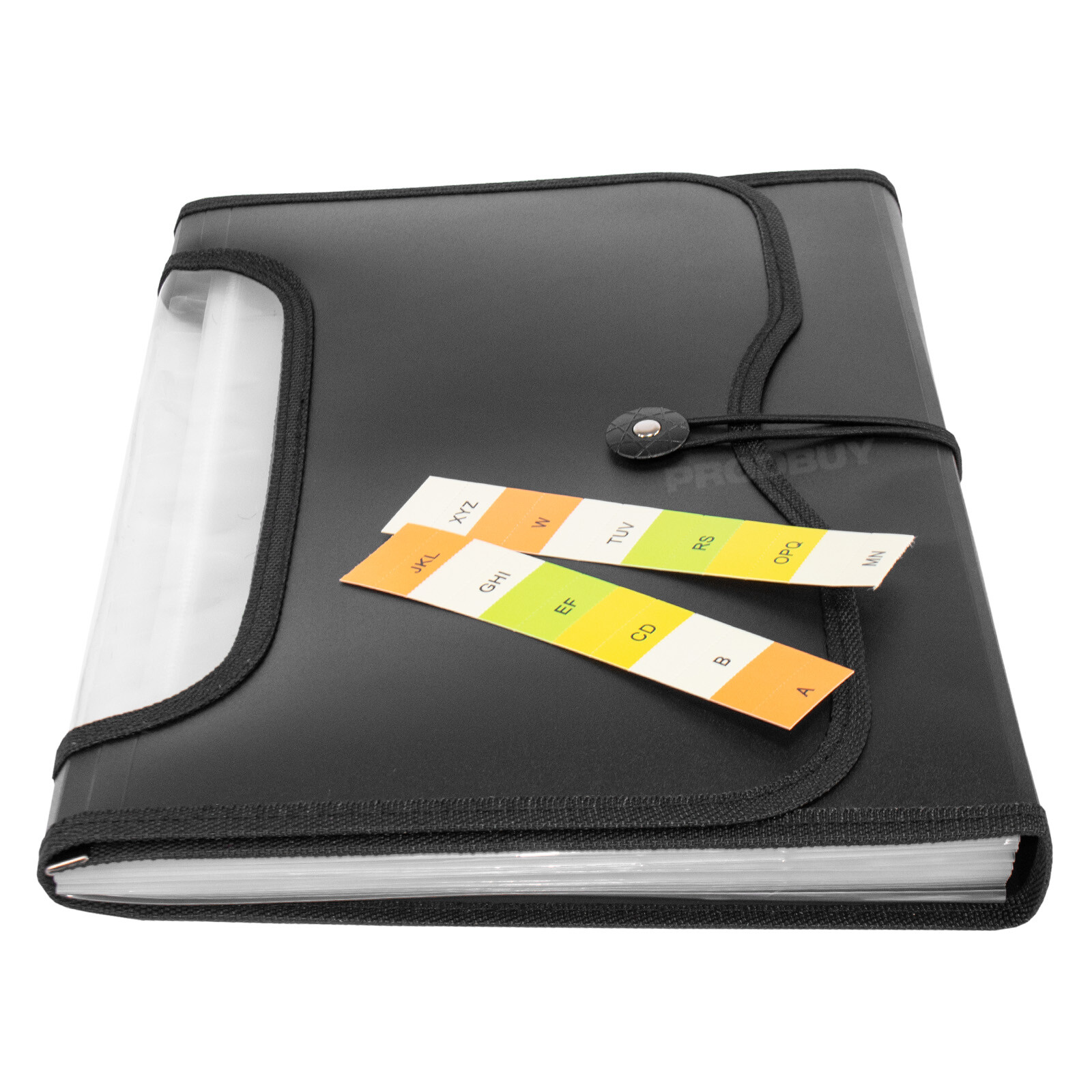 A4 Expanding File AZ Concertina Filing 13 Part Pocket Folder Paper