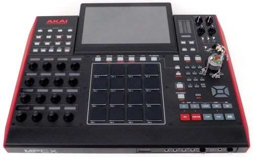 AKAI MPC X Sampler Music Production Workstation +Neuwertig + OVP+ 1,5J Garantie - Bild 5 von 12