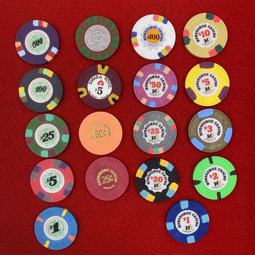 James Bond Poker Chips Casino De Isthmus City LAS VEGAS Poker Chips