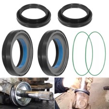 Fit Ford 1998-2004 F250 F350 Front Axle Tube Seal Kit For Dana 50 60 Fit Ford 1998-2004 F250 F350 Front Axle Tube Seal Kit For Dana 50 60