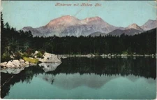 CPA AK Hintersee with High Goll GERMANY (1067085)