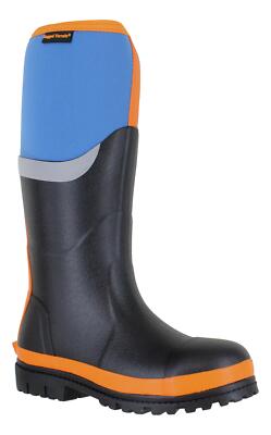 Herren robustes Gelände Koidak S5 Stahlzehenpartie groß Wellington Wellies Größen 4 bis 13