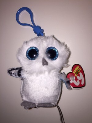 spells the owl beanie boo