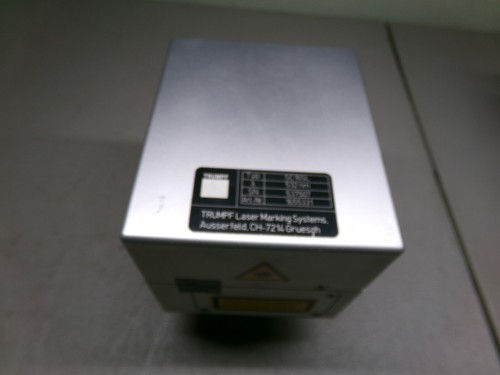 TRUMPF TRUMARK 3000 MARKING LASER HEAD 532nm - Picture 12 of 12