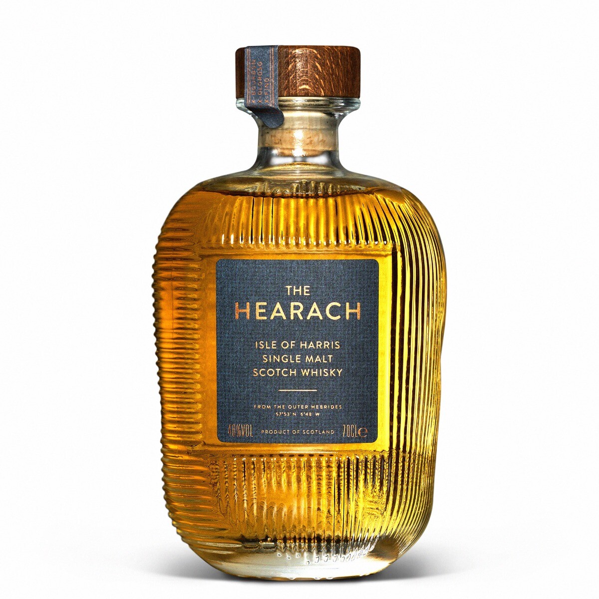 THE HEARACH Isle of Harris single malt whisky 70 cl. Isle of Harris 46° 70 cl.