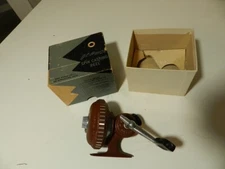 VINTAGE FISHING REEL- J.C. HIGGINS- SEARS ROEBUCK & CO. SPIN CASTING REEL- 3119