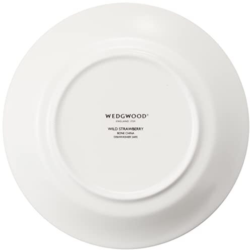 Wedgwood Bone China Wild Strawberry Pair Coffee Cup & Saucer (Delphi) 1053377 - Picture 4 of 7