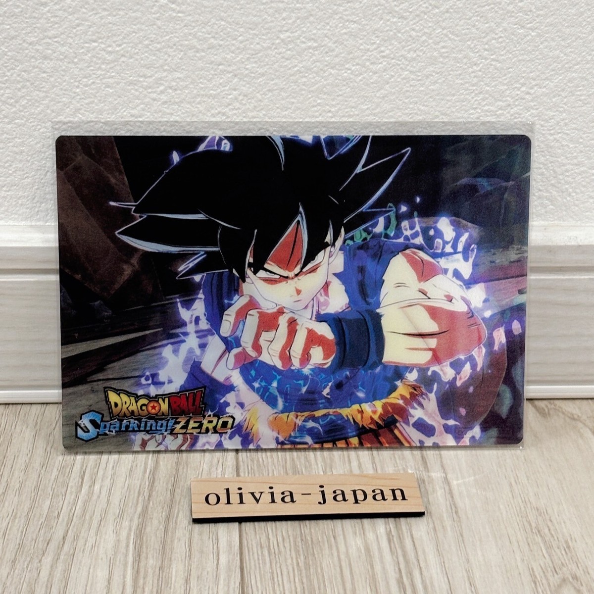TGS2024 Dragon Ball Sparking ZERO Lenticular Card Picture
