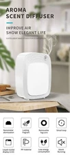 Automatic Home/Hotel Electric Aroma Diffuser Scent Smart Schedule AirFresheners 