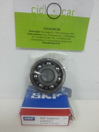 Cuscinetto Albero Motore SKF Incl. Anelli Di Tenuta Albero Per - Foto 3
