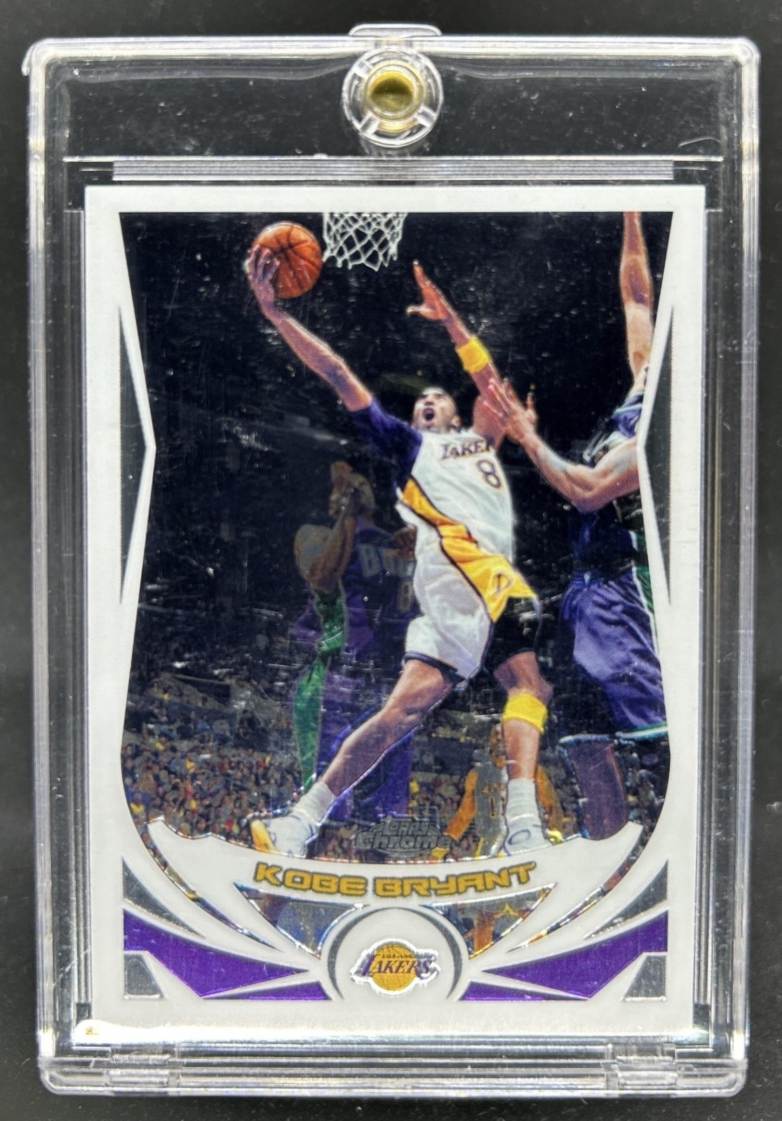 2004-05 Topps Chrome Kobe Bryant #8 Lakers