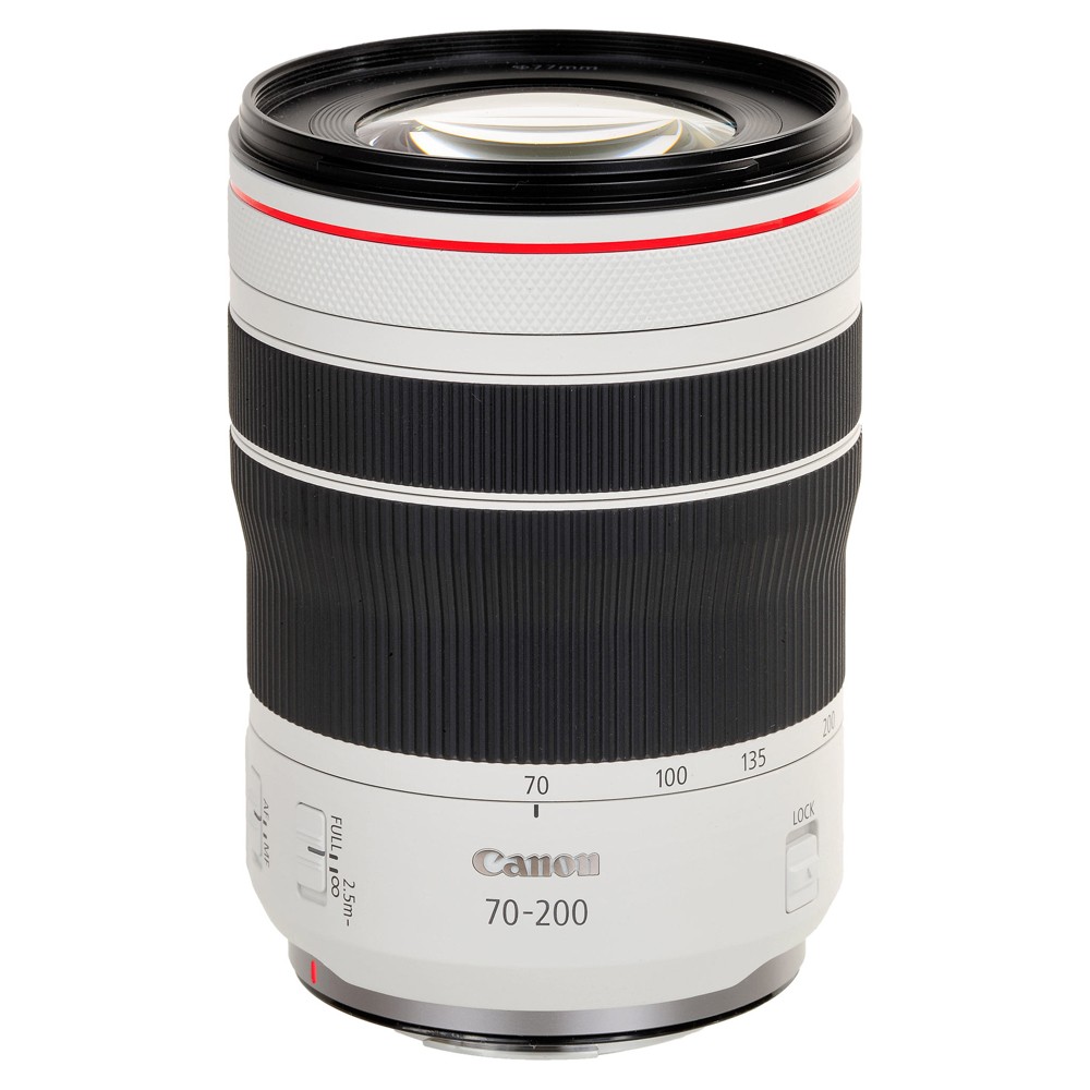 【ほぼ未使用】　Canon RF 70-200mm F4 L IS USM Canon RF 70-200mm f/4L IS USM Lens - 7pc Care Kit | eBay