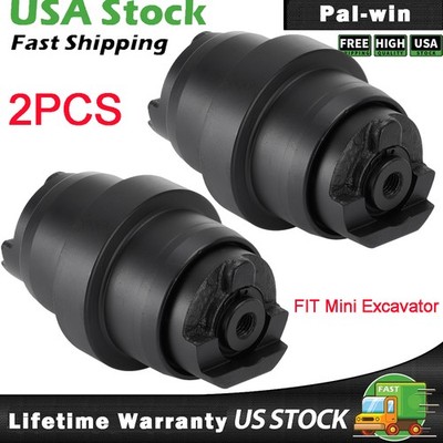 2PCS For John Deere 27C 27ZTS 35C 35G 35D 35ZTS 27 ZTS Bottom Rollers 9237937 US