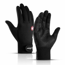 Winter Gloves Waterproof Riding Warm Windproof Touchscreen Gloves for Men Women