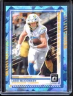 2025 Donruss Optic Football Ice Ladd McConkey #26