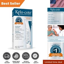 Advanced Silicone Scar Gel - 10g for Old  New Scar Reduction - Water Resistant